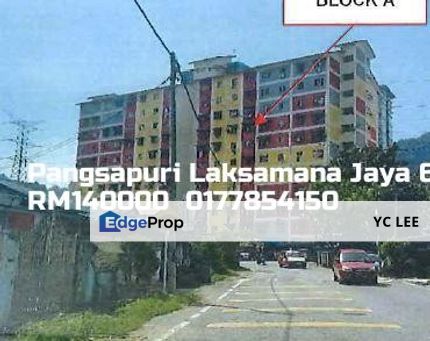 Pangsapuri Laksamana Jaya Apartment, Selangor, Batu Caves 