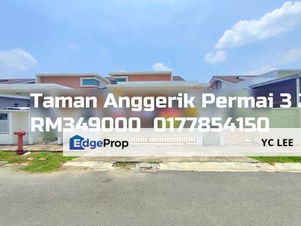  Taman Anggerik Permai 3 Semi Detached, Selangor, Shah Alam