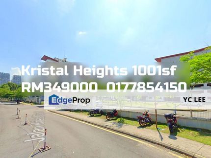 Kristal Heights Apartment, Selangor, Shah Alam
