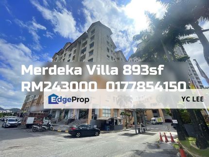 Merdeka Villa Apartment, Kuala Lumpur, Ampang