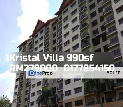Kristal Villa Apartment, Selangor, Kajang