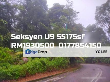 Seksyen U9 Bungalow, Selangor, Shah Alam