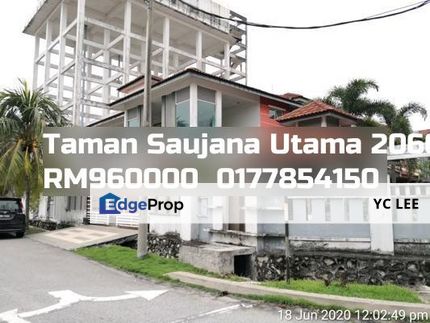 Taman Saujana Utama Bungalow, Selangor, Sungai Buloh