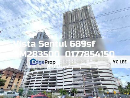 Vista Sentul Condominium, Kuala Lumpur, Sentul