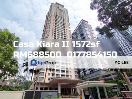 Casa Kiara Ii Condominium, Kuala Lumpur, Mont Kiara