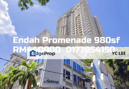 Endah Promenade Condominium, Kuala Lumpur, Bandar Baru Sri Petaling