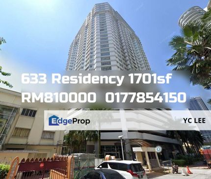 633 Residency Condominium, Kuala Lumpur, Brickfields