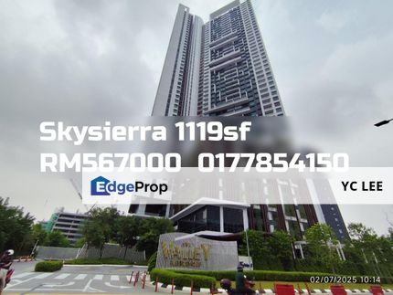 Skysierra Apartment, Kuala Lumpur, Taman Setiawangsa