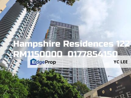 Hampshire Residences Condominium, Kuala Lumpur, KLCC