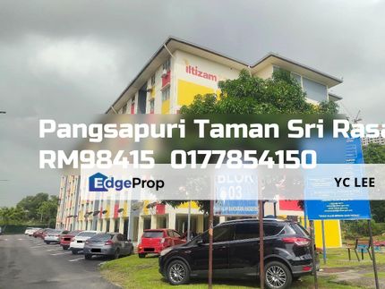 Pangsapuri Taman Sri Rasau Apartment, Selangor, Klang