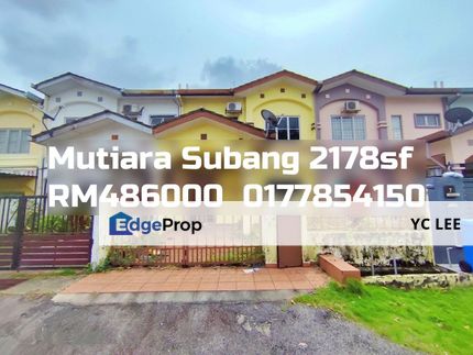 Mutiara Subang Terrace, Selangor, Subang