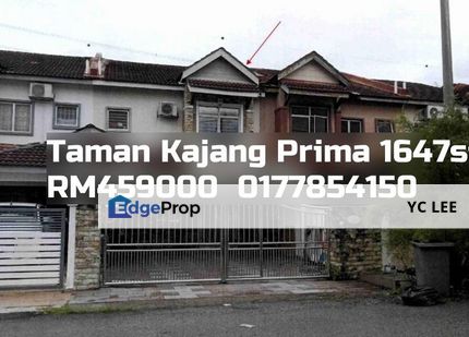 Taman Kajang Prima Terrace, Selangor, Kajang