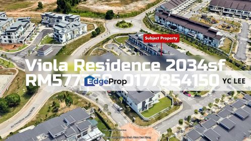 Viola Residence Terrace, Selangor, Shah Alam