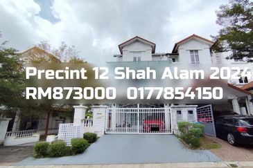 Precint 12 Shah Alam Terrace