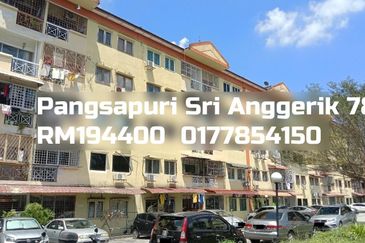 Pangsapuri Sri Anggerik Apartment