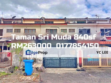 Taman Sri Muda Terrace, Selangor, Shah Alam