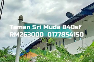 Seksyen 25, Shah Alam (Taman Sri Muda)