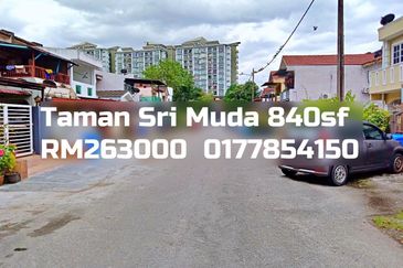 Seksyen 25, Shah Alam (Taman Sri Muda)