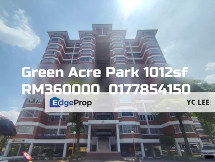 Green Acre Park Condominium, Selangor, Bandar Sungai Long