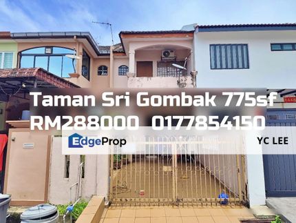 Taman Sri Gombak Terrace, Selangor, Batu Caves 