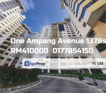 One Ampang Avenue Condominium, Selangor, Ampang