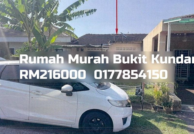 Rumah Murah Bukit Kundang
