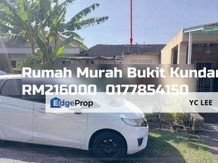 Rumah Murah Bukit Kundang Terrace, Selangor, Hulu Langat