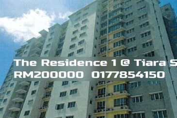The Residence 1 @ Tiara South