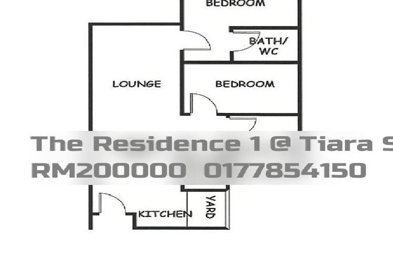 The Residence 1 @ Tiara South