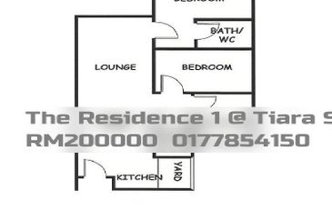 The Residence 1 @ Tiara South