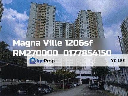 Magna Ville Condominium, Selangor, Selayang