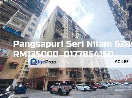 Pangsapuri Seri Nilam Flat, Selangor, Ampang
