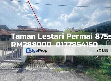 Taman Lestari Permai Terrace, Selangor, Seri Kembangan
