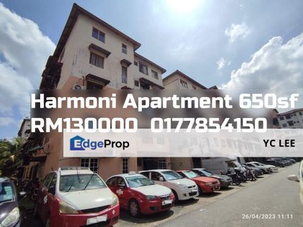 Harmoni Apartment Apartment, Kuala Lumpur, Cheras
