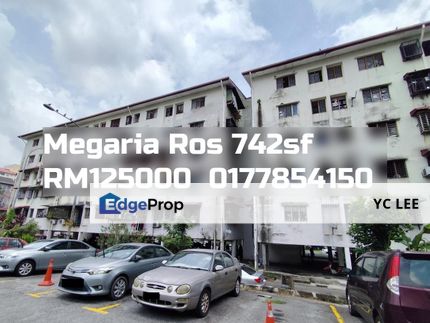 Megaria Ros Apartment, Selangor, Seri Kembangan
