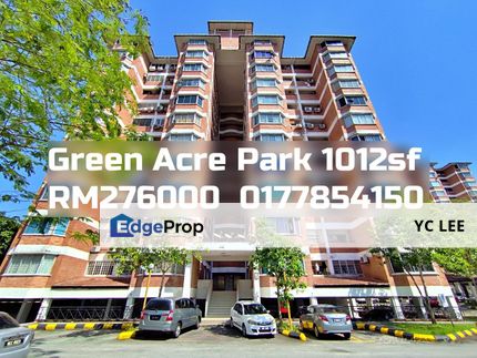 Green Acre Park Condominium, Selangor, Bandar Sungai Long