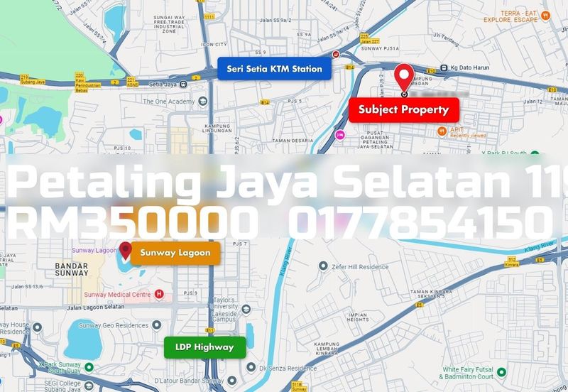 Petaling Jaya Selatan Terrace