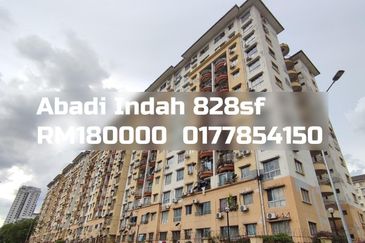 Apartment Abadi Indah