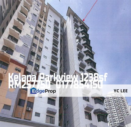 Kelana Parkview Condominium, Selangor, Kelana Jaya