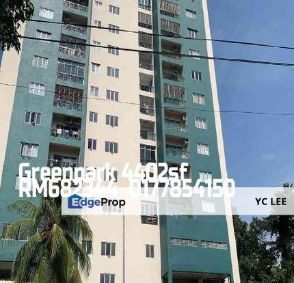 Greenpark Condominium, Kuala Lumpur, Jalan Klang Lama (Old Klang Road)