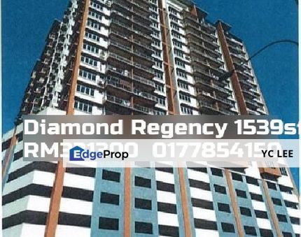 Diamond Regency Condominium, Kuala Lumpur, Setapak