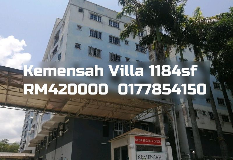 Kemensah Villa Condominium