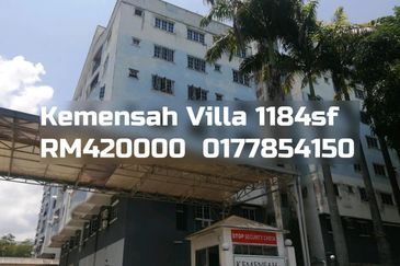 Kemensah Villa Condominium