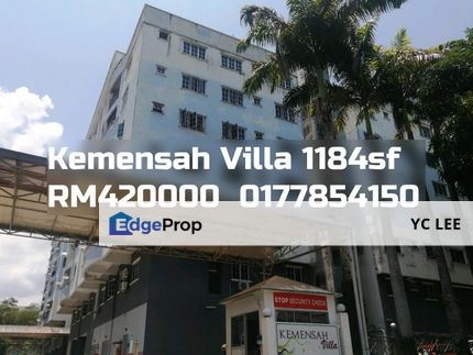 Kemensah Villa Condominium, Kuala Lumpur, Taman Melawati