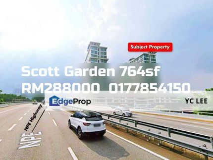 Scott Garden Condominium, Kuala Lumpur, Jalan Klang Lama (Old Klang Road)