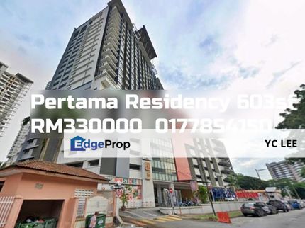 Pertama Residency Condominium, Kuala Lumpur, Cheras