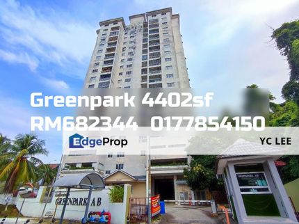 Greenpark Condominium, Kuala Lumpur, Jalan Klang Lama (Old Klang Road)