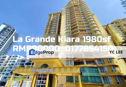 La Grande Kiara Condominium, Kuala Lumpur, Mont Kiara