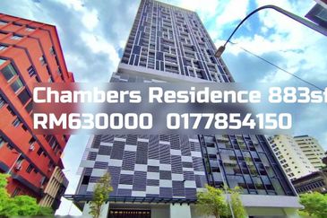 Chambers Residence (Residensi Kamar Putra @ Chambers)