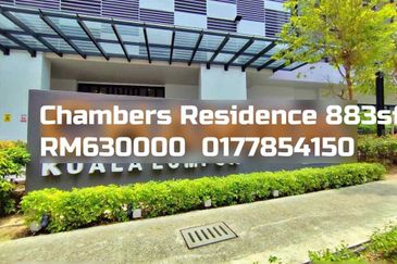 Chambers Residence (Residensi Kamar Putra @ Chambers)